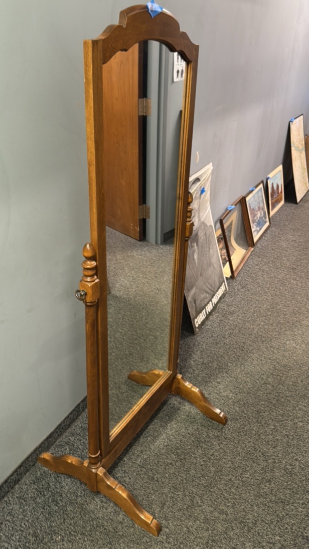 large stand up mirror